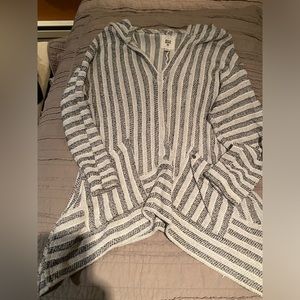 Billabong hooded sweatshirt, size large